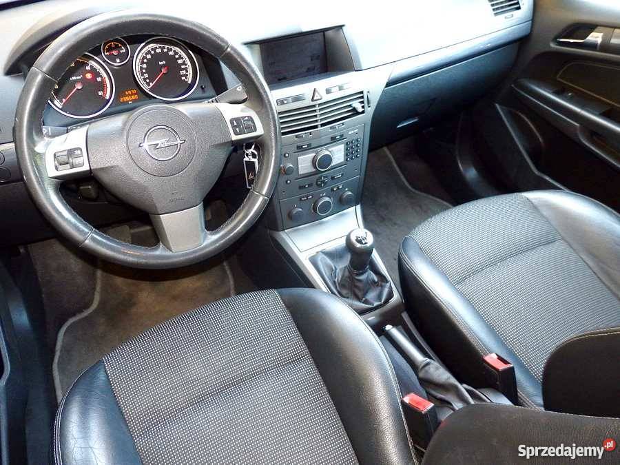 Opel Astra H Cosmo Xenon Półskóra Kolor śląskie