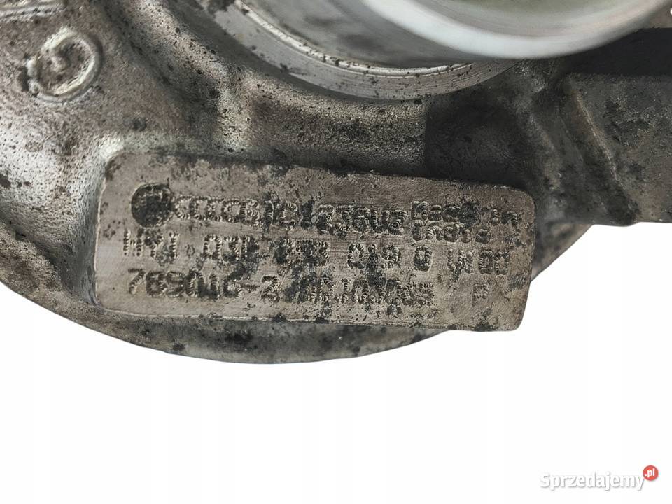 TURBOSPRĘŻARKA VW Polo 6R Seat Ibiza Skoda lubelskie Chełm