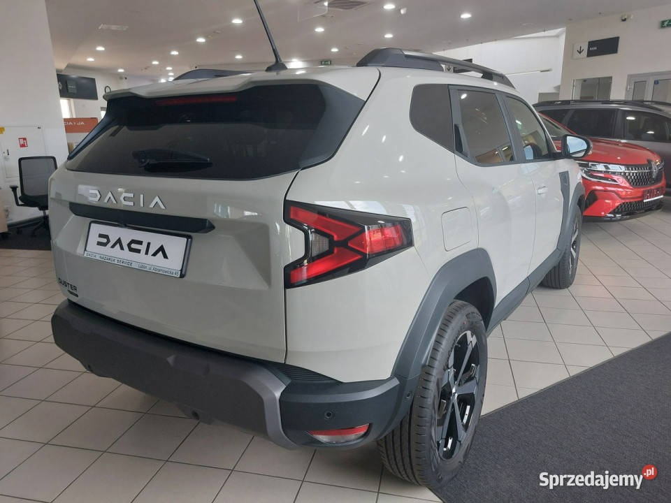 Dacia Duster Journey ESP Samochody osobowe Lublin sprzedam