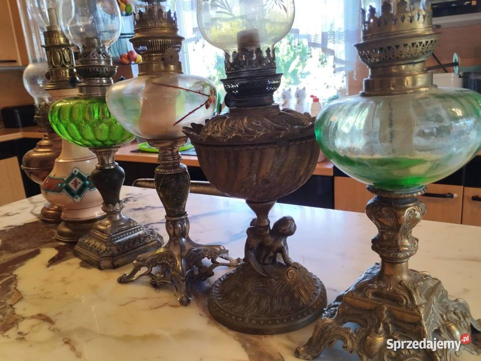 francuskie lampy naftowe wyprzedaż lampa naftowa Gorzów Wielkopolski