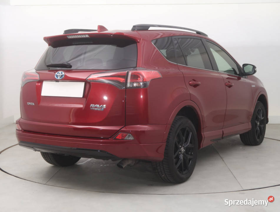 Toyota RAV 4 25 Hybrid Motoryzacja dolnośląskie Bielany Wrocławskie sprzedam
