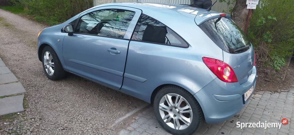 OPEL CORSA D Kraków sprzedam