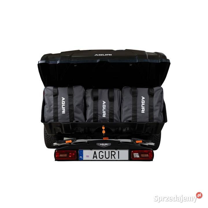 Bagażnik Rowerowy NA HAK AGURI Active Bike PRO 3 Rybnik