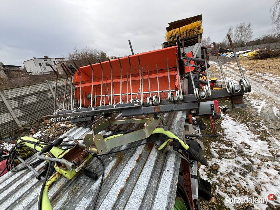 Grabie 140 do traktorka ogrodniczego składane Pozostałe Kłobuck