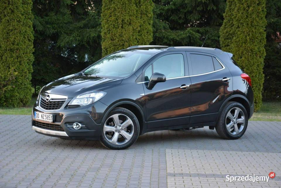 Opel Mokka 4X4 Innovation biXenon Ledy Kamera relingi dachowe Ostrów Mazowiecka