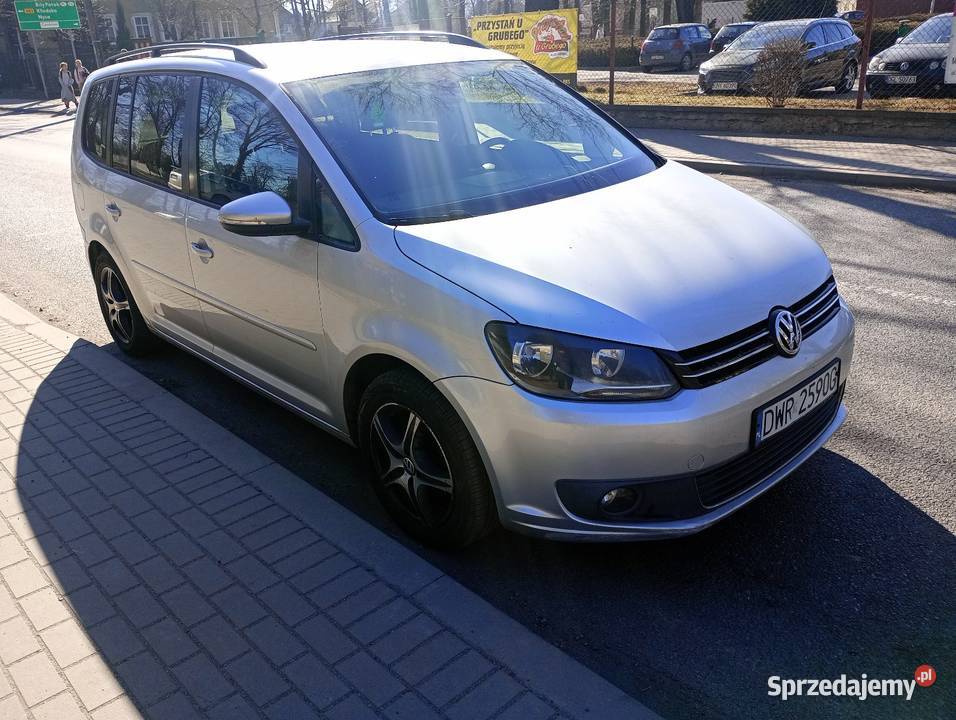 VW Touran automatyczna skrzynia DSG światła przeciwmgielne opolskie Paczków sprzedam