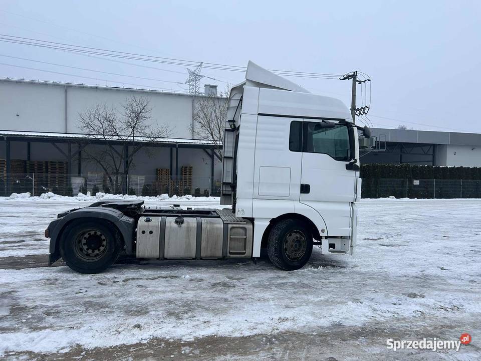 MAN TGX 2013 EURO 5 848422km Halinów