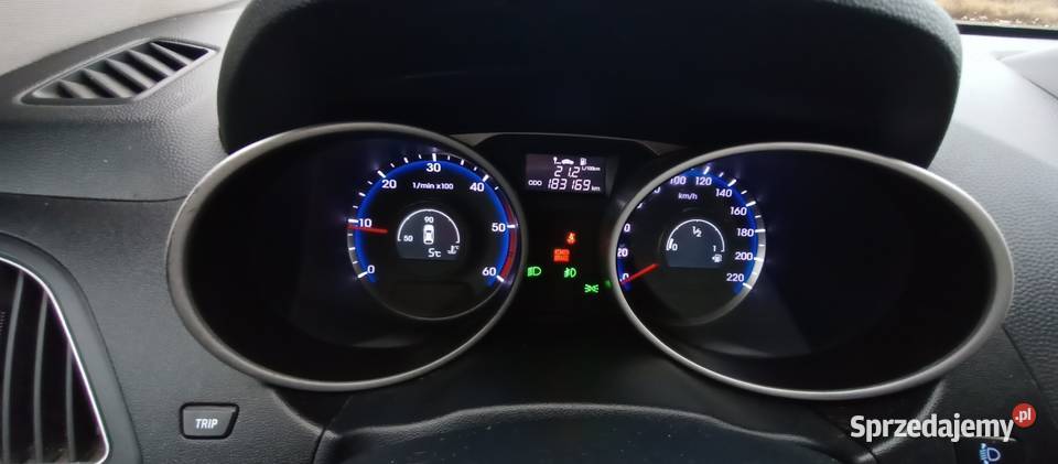 Hyundai ix35 20 CRDI 4x4 tempomat ix35 Motoryzacja warmińsko-mazurskie