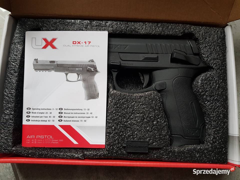 Wiatrówka sprężynowy nowa odbiór osobisty śląskie Rydułtowy