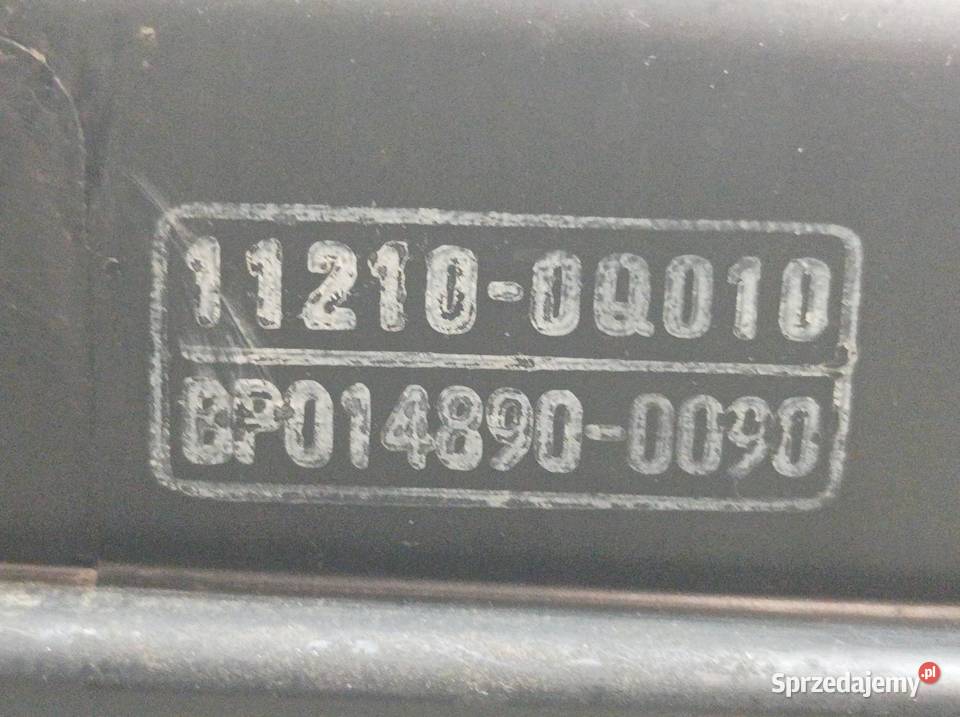 POKRYWA ZAWORÓW 112100Q010 12 12V 1KR Peugeot świętokrzyskie