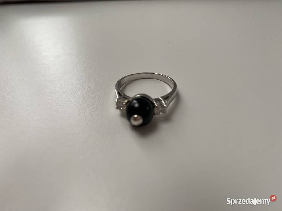 Sprzedam srebrny pierścionek próba 925 Apart Pierścionki Kraków sprzedam
