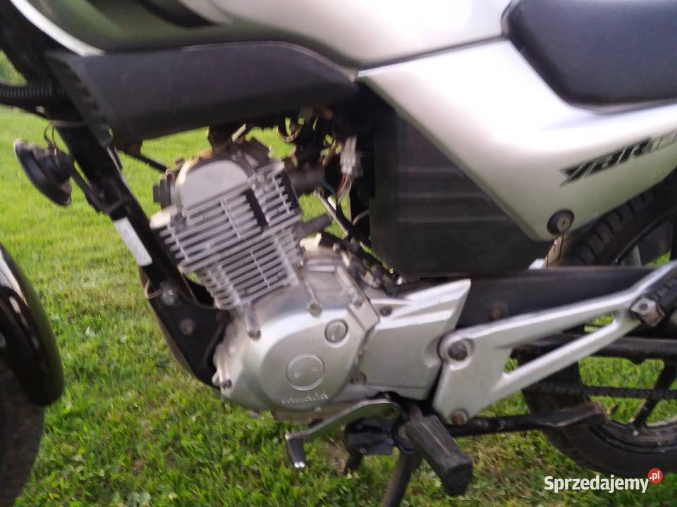 yamaha ybr 125 z 2007roku kat B A1 nieuszkodzony małopolskie Brzesko