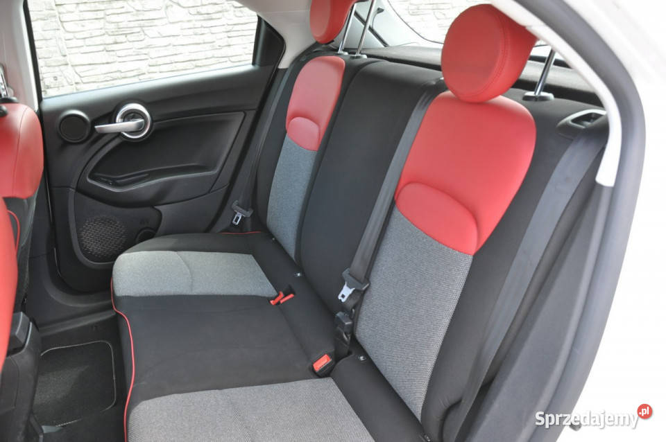 Fiat 500x 14T 140 Navi Półskóra Czujniki komputer pokładowy Dąbrowa Górnicza