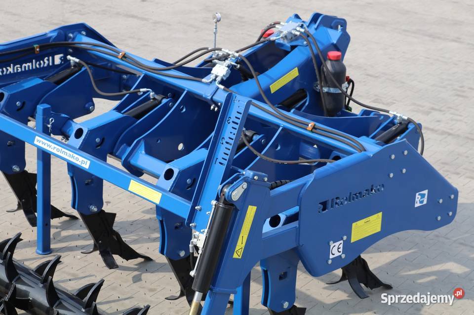 Pług dłutowy U624 szer 3m Proszówka