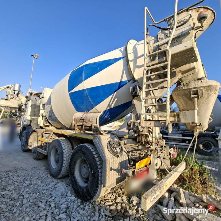 Betonomieszarka VOLVO 480 Rok produkcji 2013 Katowice