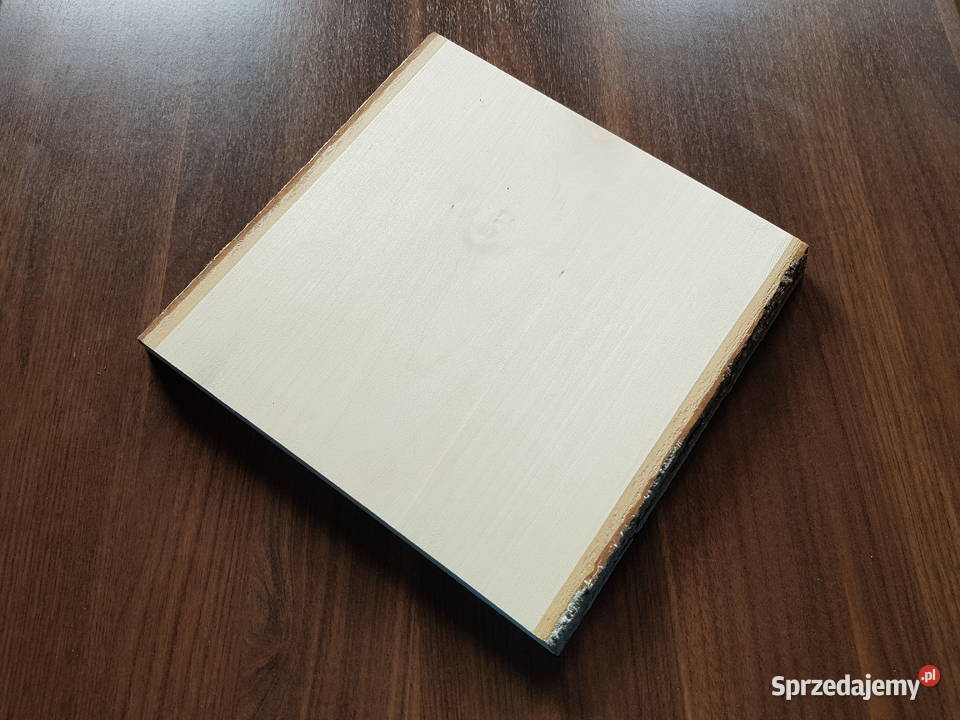 Deska lipowa z korą 25x225x25 rzeźba ikony Łódź