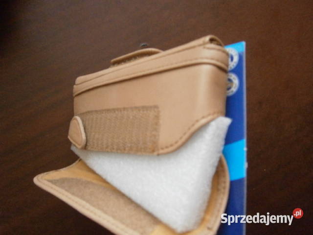 Etui na mały telefon nowe skórzane Pokrowce, futerały i kabury Kraków sprzedam