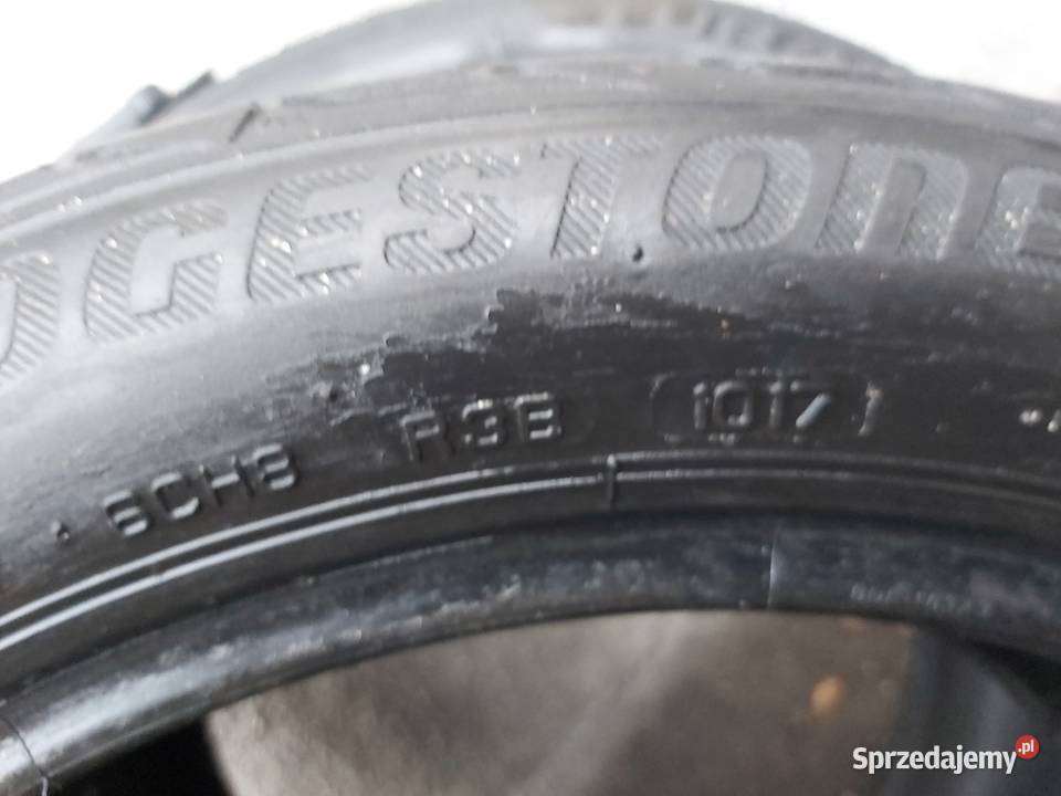 2 opony letnie 225x45x17 Bridgestone sprzedam