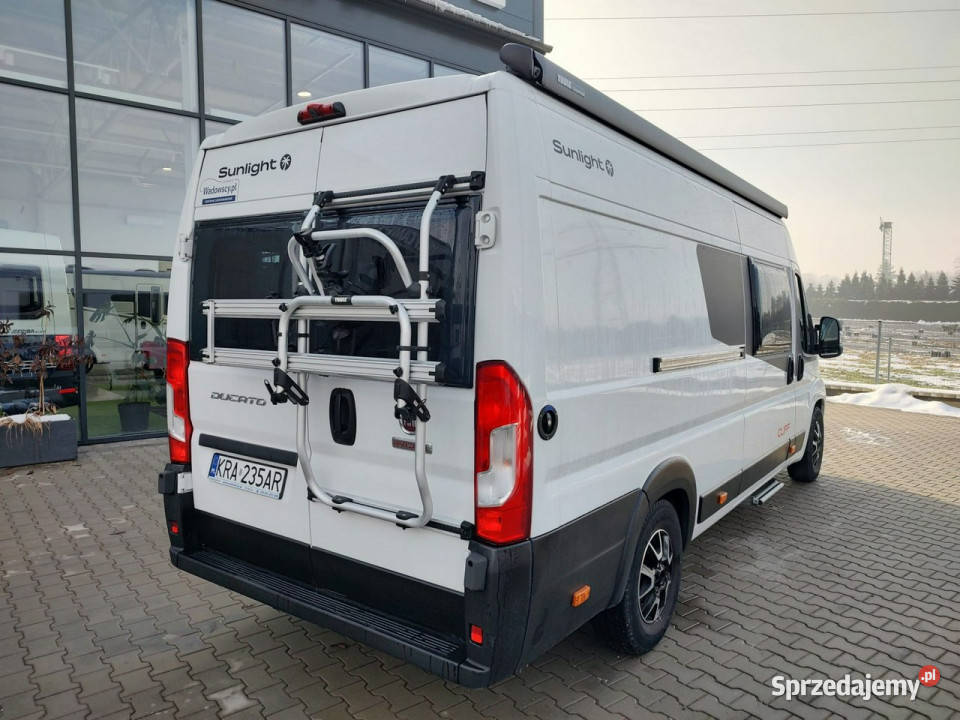 samochody kempingowe Sunlight Cliff 640 pełny VAT małopolskie Gaj