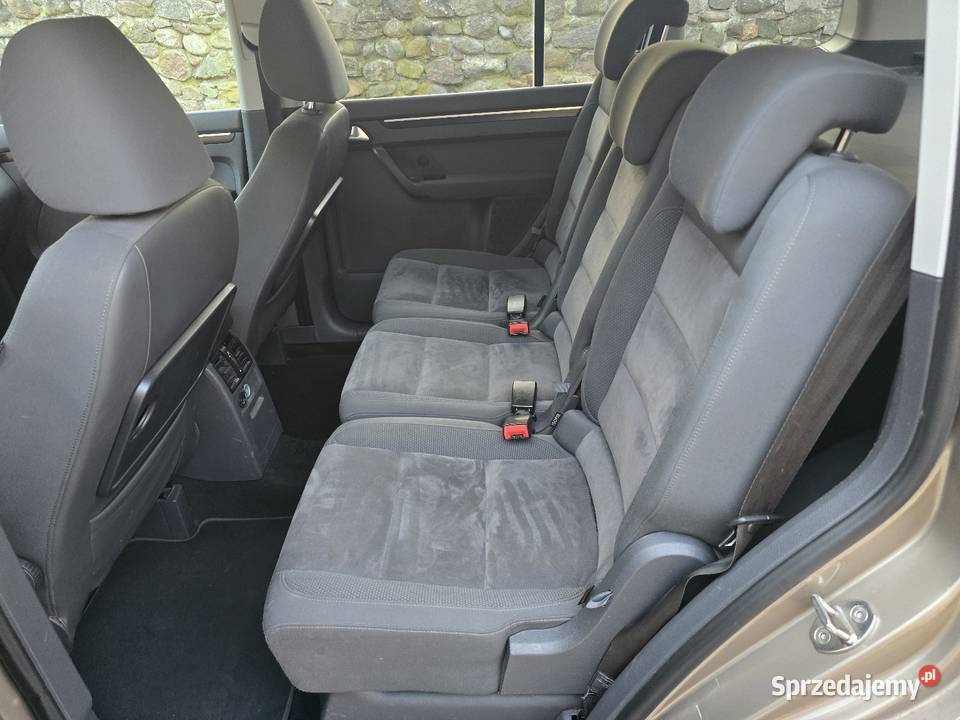 Vw Touran 7 osobowy immobilizer Żary