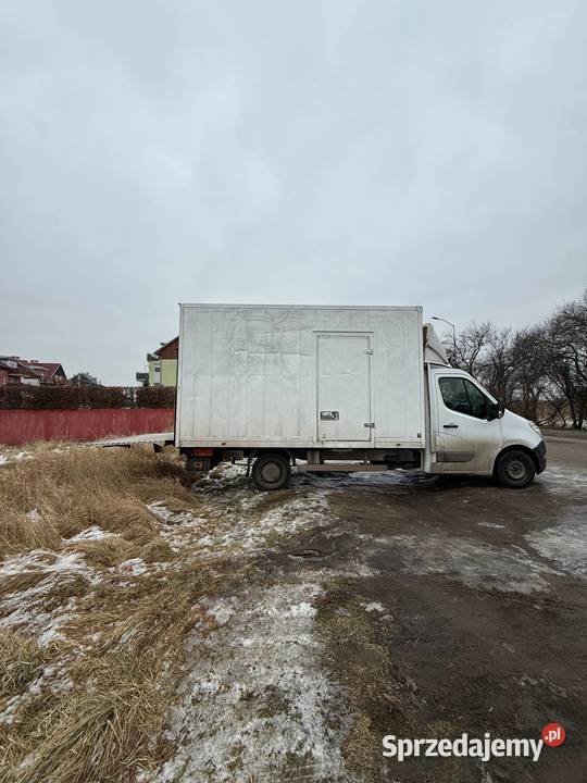 Sprzedam Renault Master 2018 z windą załadowczą zachodniopomorskie Szczecin