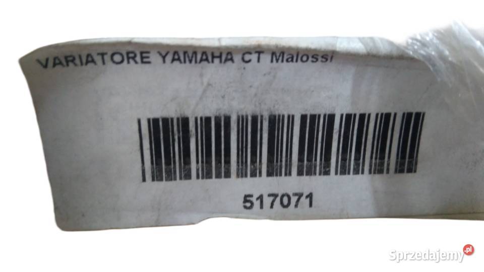 Wariator Malossi Yamaha CT BELUGA 50 2T GARELLI sprzedam