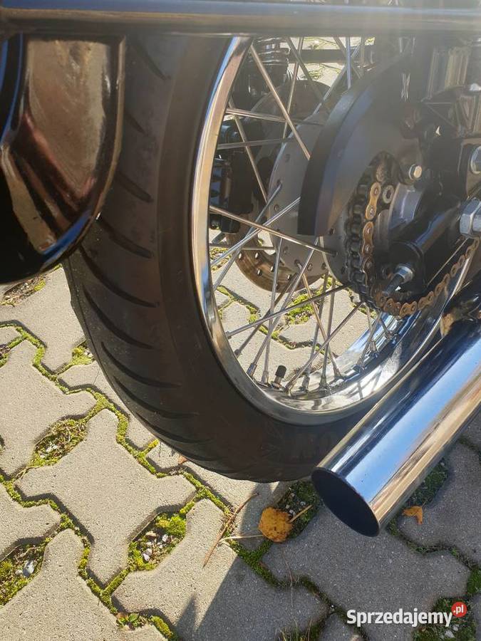 Royal Enfield Bullet 500 ABS kat A2 Cielimowo