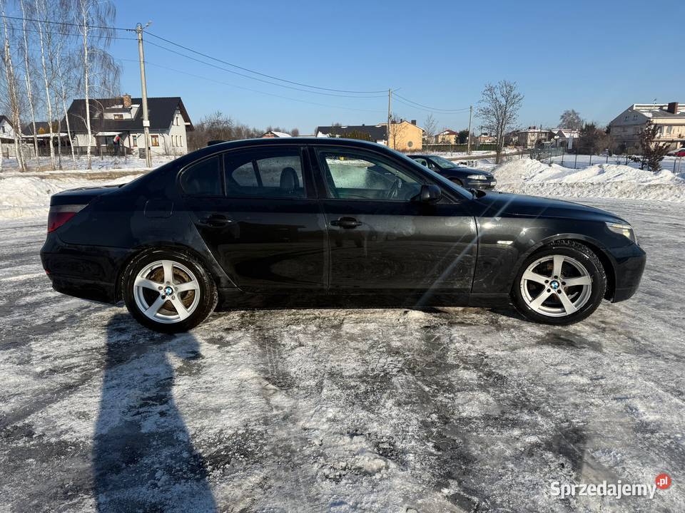BMW E60 525D 25 D 163 Rok produkcji 2004 Rzeszów