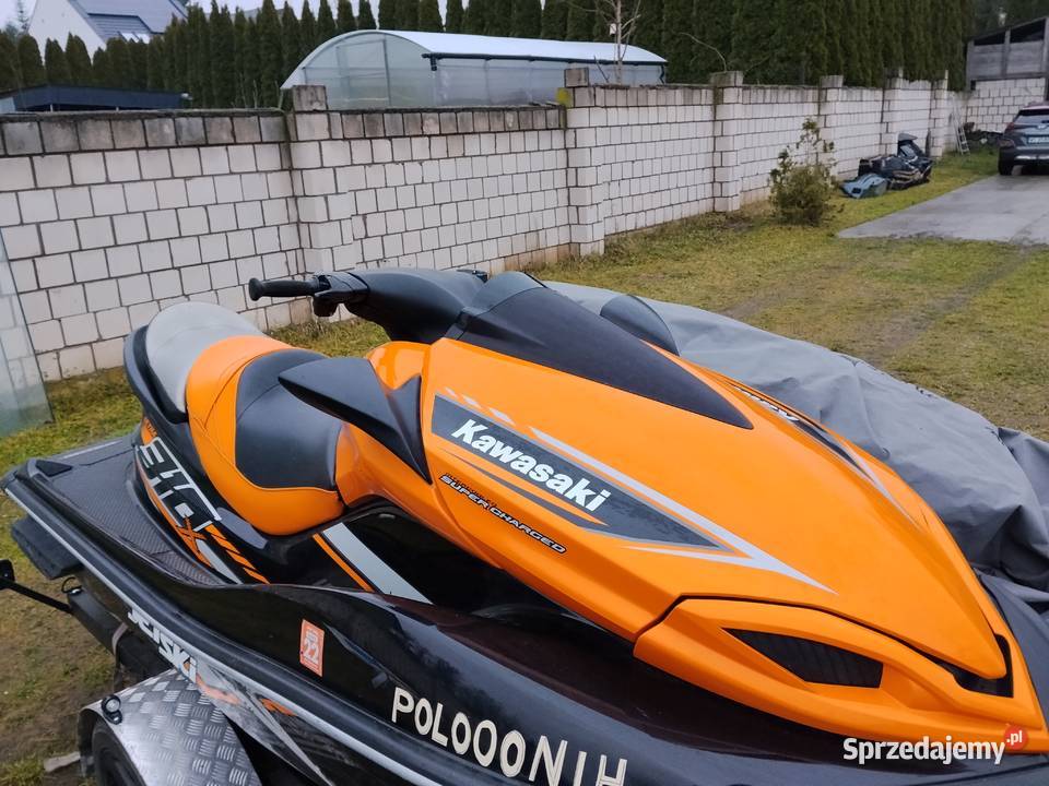skuter wodny kawasaki ultra 310 Rok produkcji 2019 Siedlce