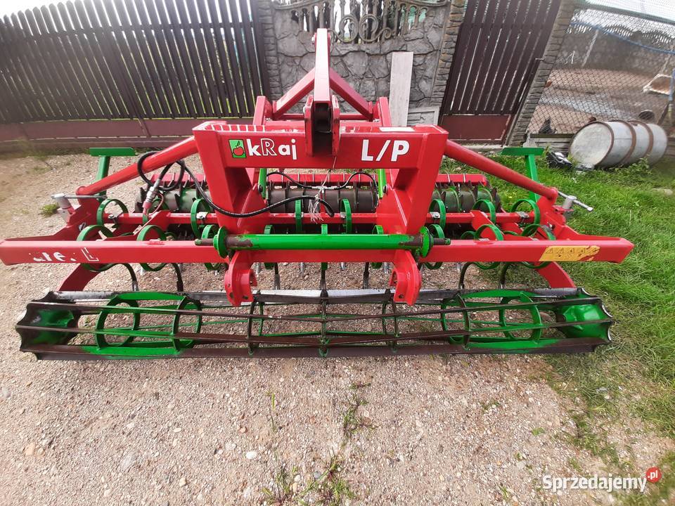 Sprzedam agregat uprawowo siewny Maszyny rolnicze Odechów