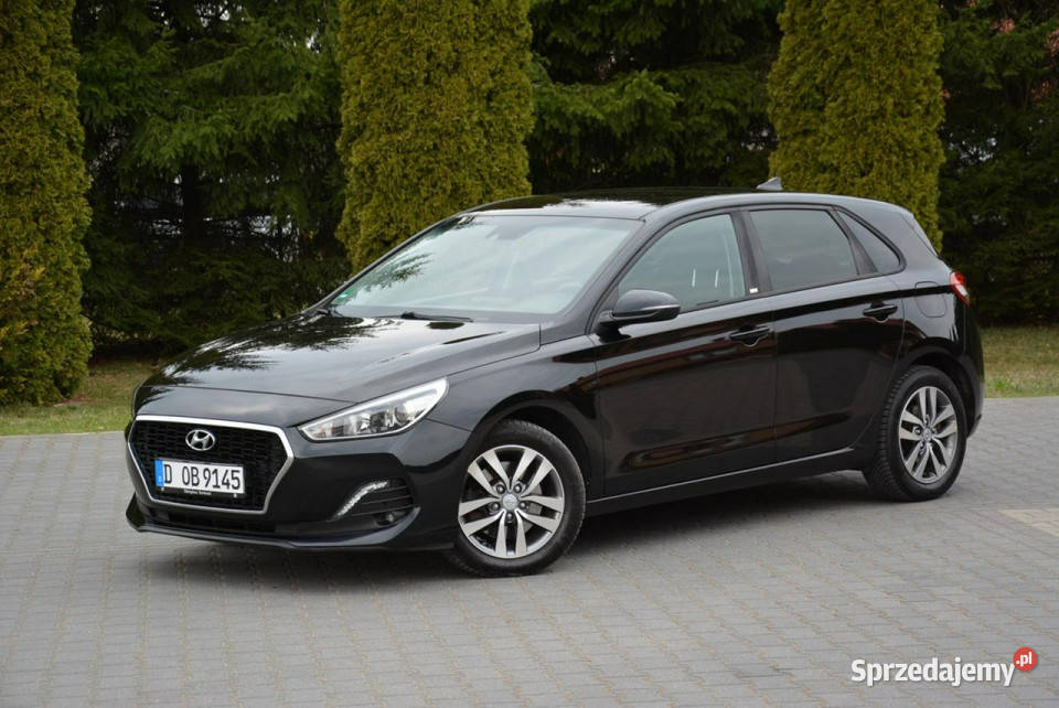 Hyundai i30 Lift Ledy CarPlay Klimatronic Navi mazowieckie Ostrów Mazowiecka sprzedam