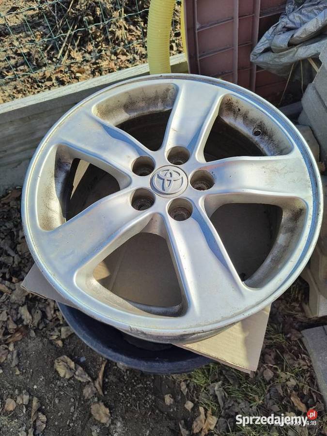 Felgi Toyota Avensis pomorskie Łebcz