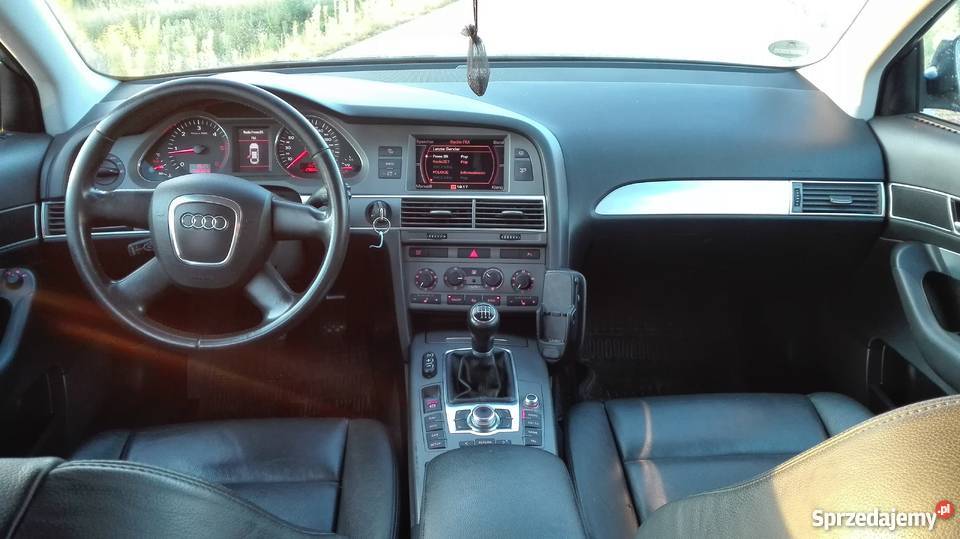 Audi A6 C6 27Tdi 180 2006r Sprowadzona z Niemiec serwisowany w ASO lubelskie Kock
