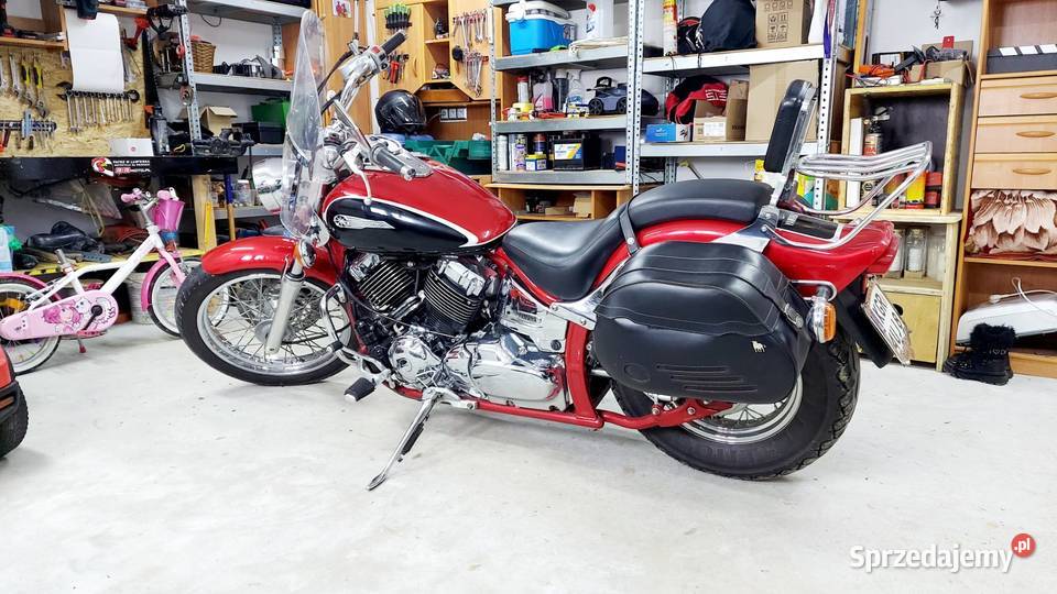 Yamaha DragStar 650 Custom chopper Yamaha małopolskie Gorlice