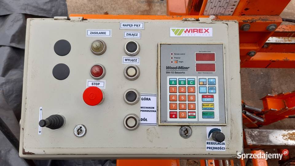 Trak taśmowy Wirex CZ1ZM Gumnisko sprzedam