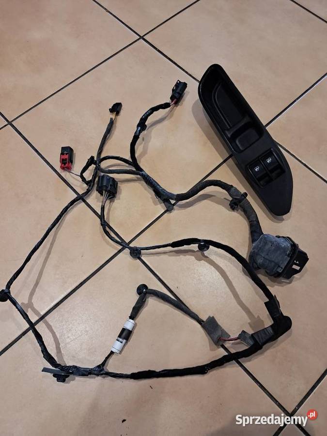Fiat Tipo II wiązka elektryczna drzwi przednich lubelskie Tyszowce