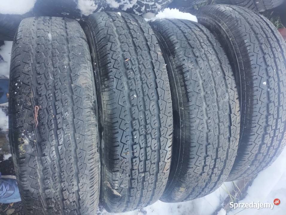 Opona Road security do przyczep lawet Świebodzice sprzedam
