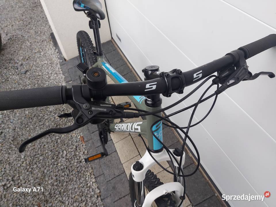 Rower górski SERIOUSkoła 27 5 ALIVIO hydraulika