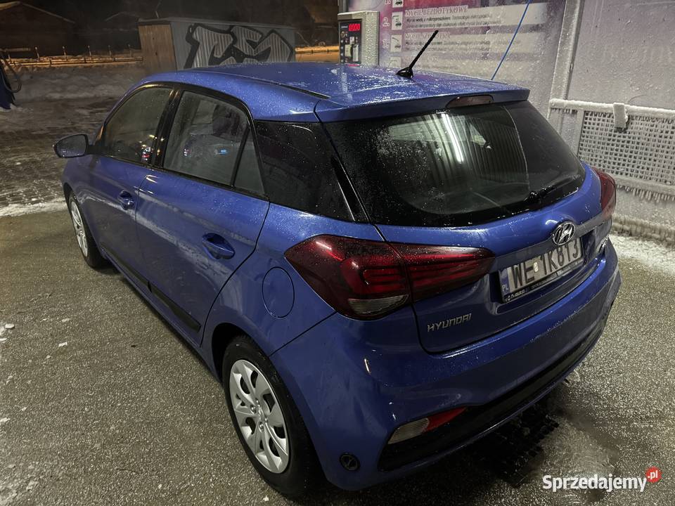 Hyundai i 20 LPG manualna Warszawa