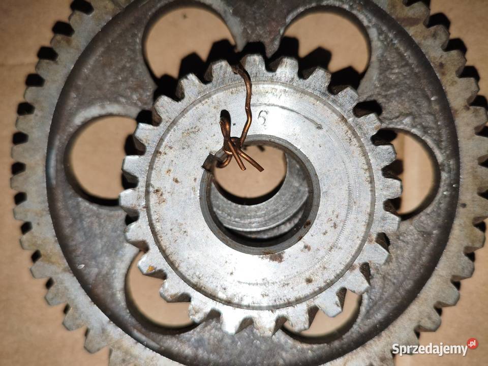 Oryginalne koła rozrządu Dniepr MT K650 Leszno
