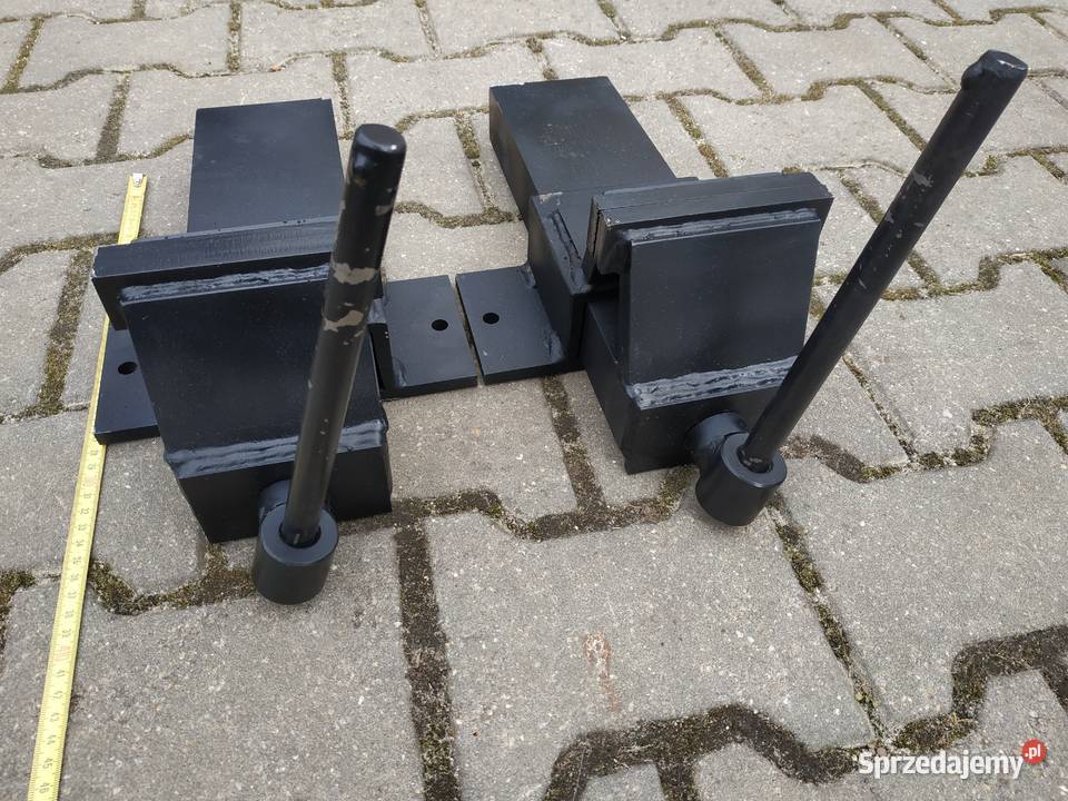 Imadło stalowe duże kute 150mm 15 polskie Ostrowiec Świętokrzyski