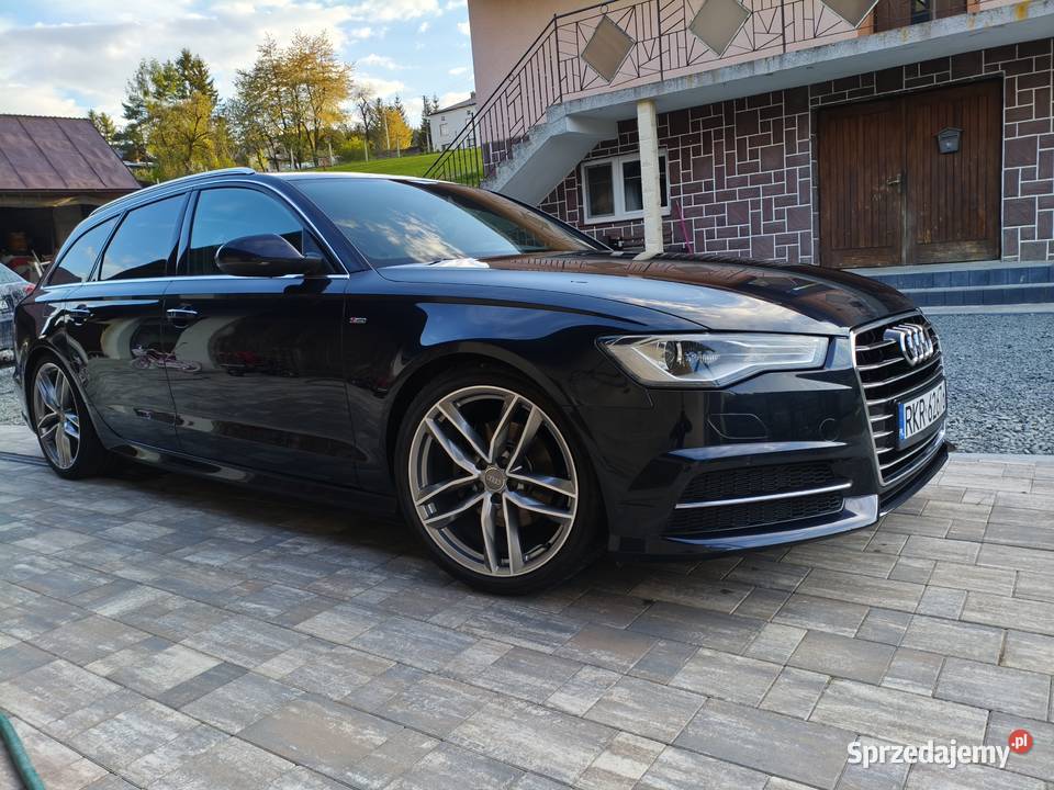 Audi A6 C7 lift S LINE 2000cm3 sprzedam