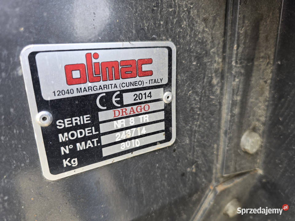 Przystawka do kukurydzy OLIMAC Drago 8 TR Claas Augustów