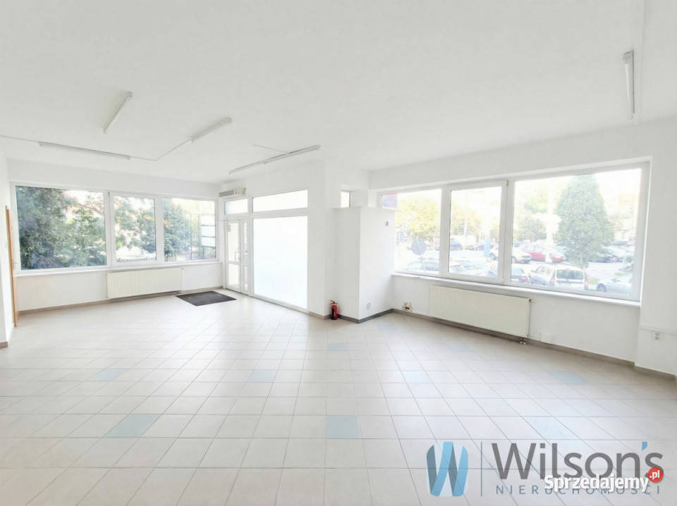 Lokal Warszawa 148m2