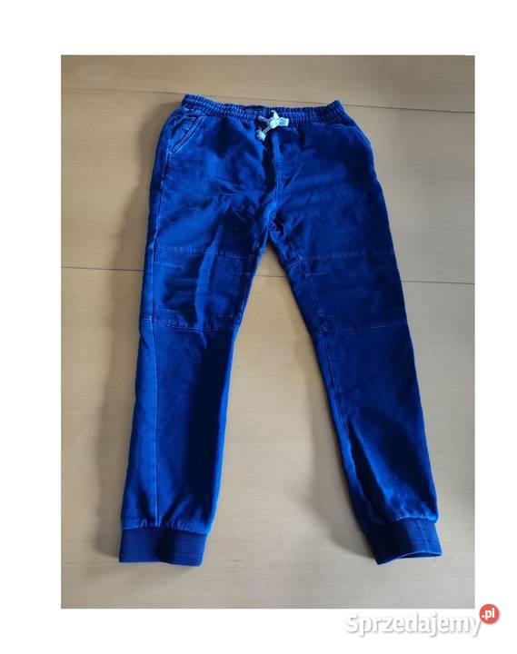 joggery skiny spodnie dżinsy dresowe house baggy