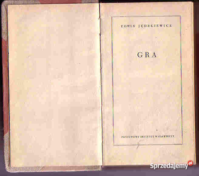 4538 GRA EDWIN JĘDRKIEWICZ Czyrna