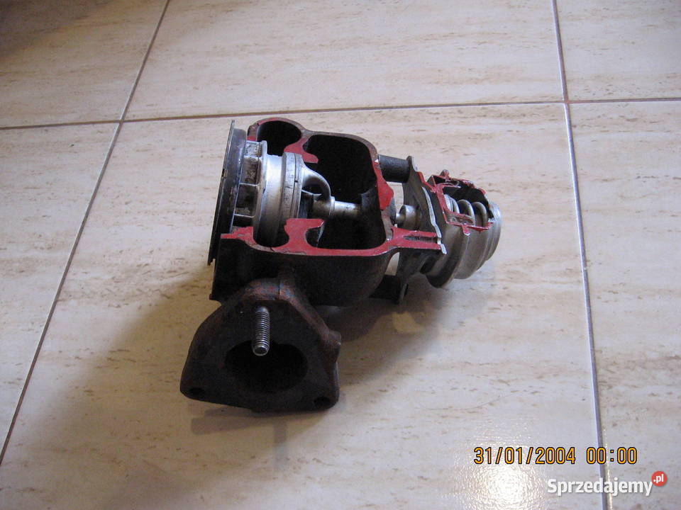 Turbo turbina przekrój model szkoleniowy szkoła Przemyśl