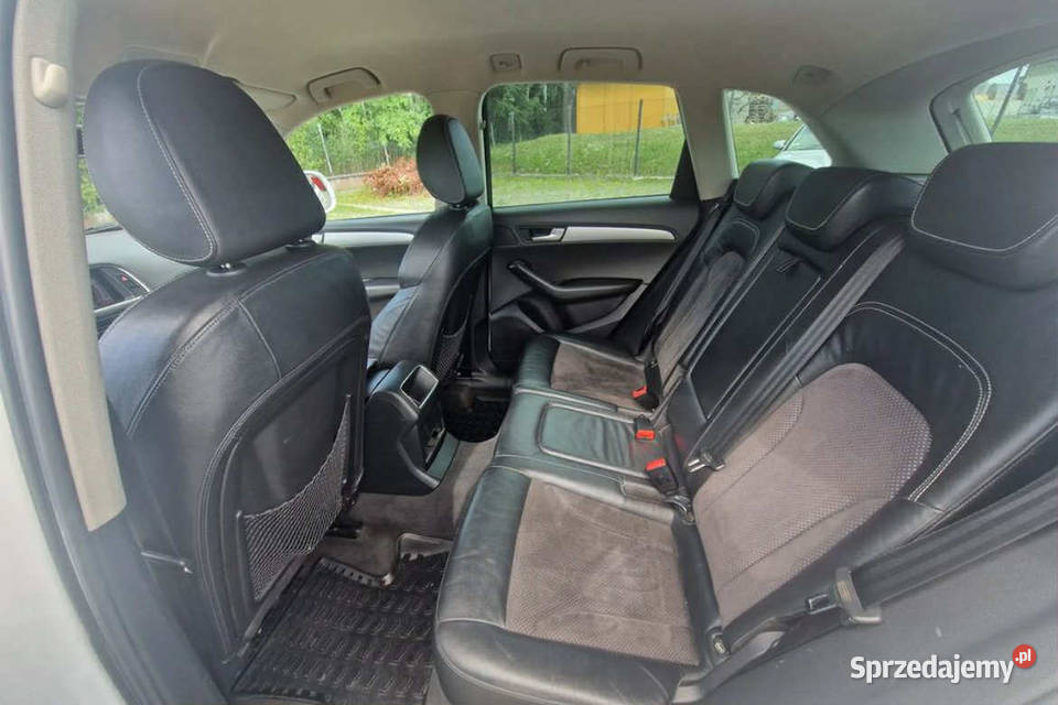 Audi Q5 2011 QUATRO 170 AUTOMAT Dąbrowa Tarnowska