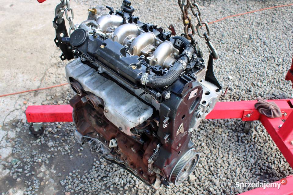 Silnik 22 HDI 170 125kW 4HS 10DZ50 DW12BTED4 Wrocław sprzedam