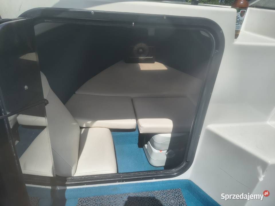 Łódz motorowa excel volvo 43 v8 Jacht 360 koni Sporty wodne Nieszawa